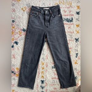 Levi’s Ribcage Straight Jeans